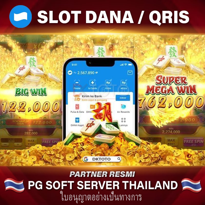 Situs Judi Slot DANA Lewat Link Alternatif DKTOTO